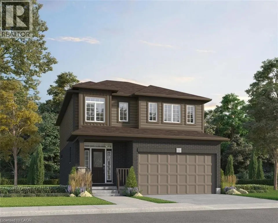 House for rent: Lot 42 Benninger Drive, Kitchener, Ontario N2E 0J9