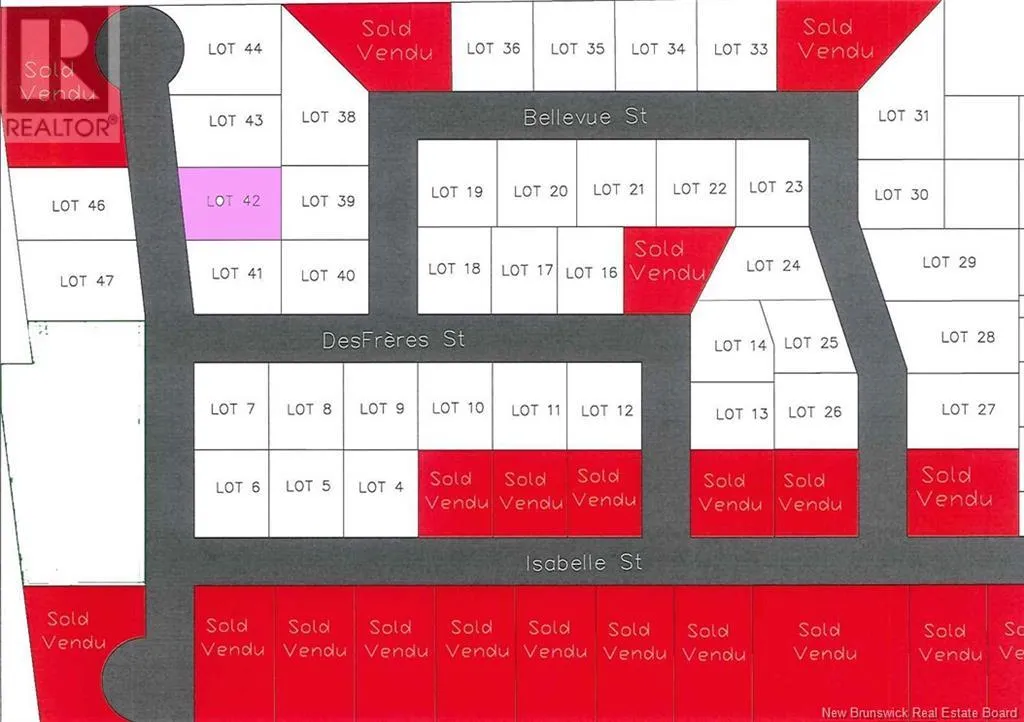 Lot 42 Levesque Street, Charlo, New Brunswick E8E 0B8