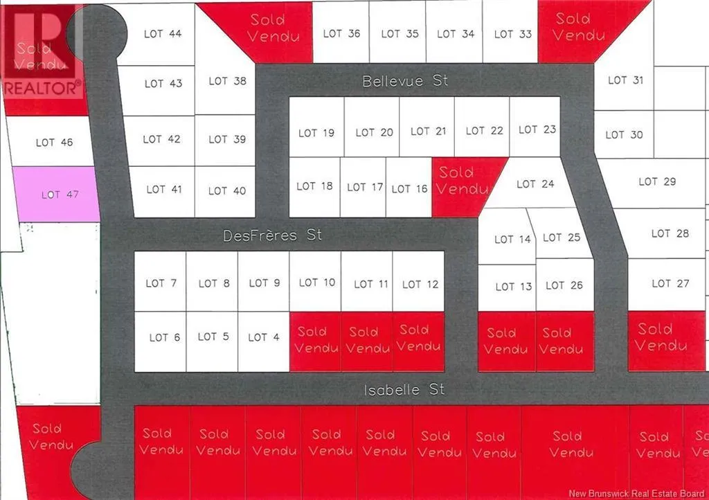 Lot 47 Levesque Street, Charlo, New Brunswick E8E 0B8