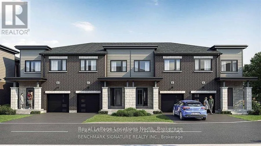 Row / Townhouse for rent: Lot 48 - 206080 Highway 26, Meaford, Ontario N4L 1W5