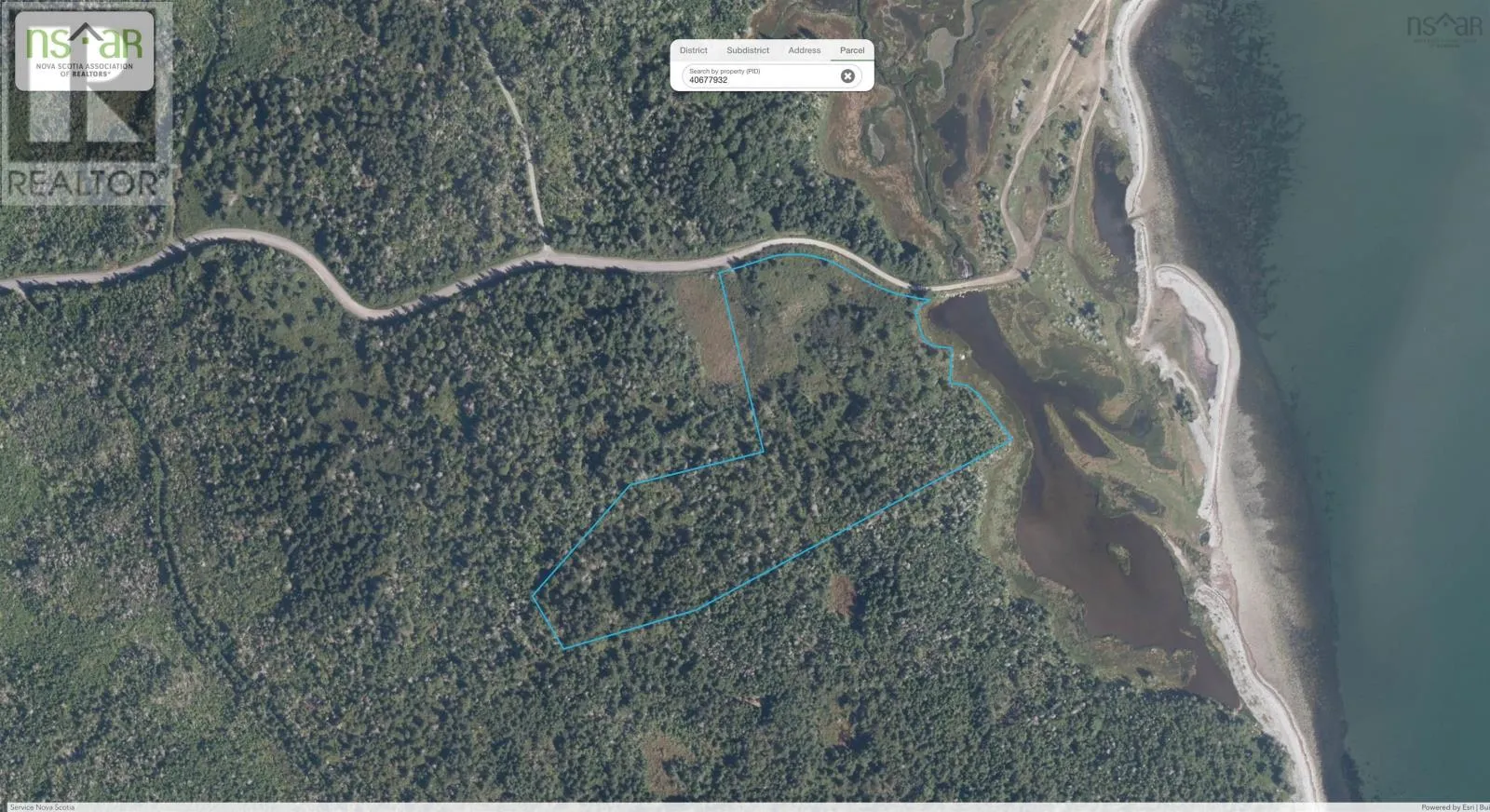 Lot 5 Conrod Beach Road, Lower East Chezzetcook, Nova Scotia B0J 2L0