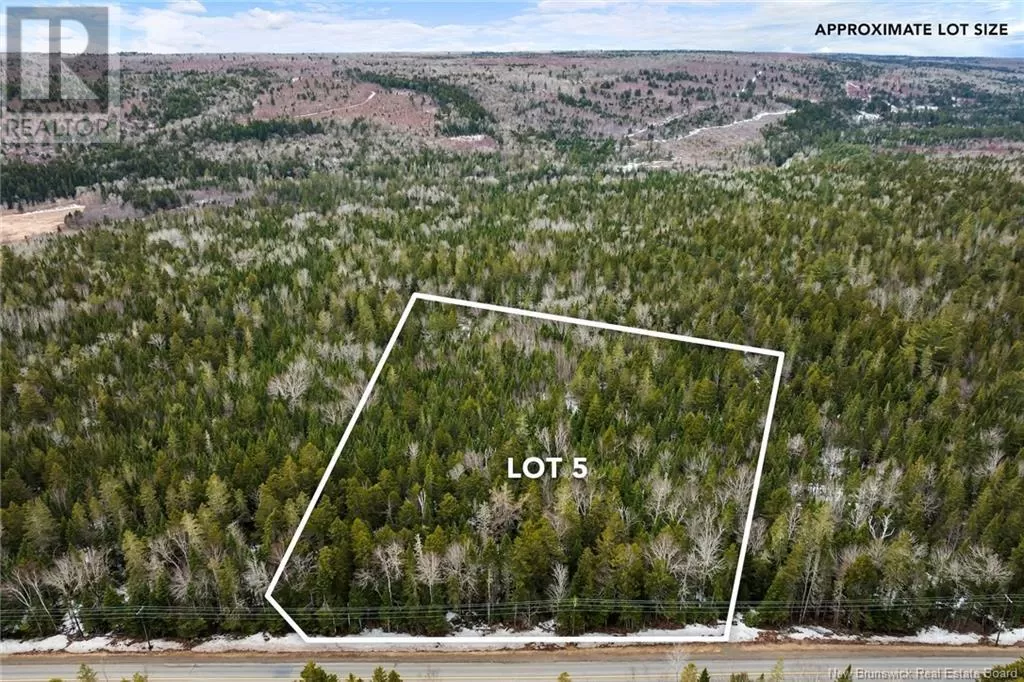 Lot 5 English Settlement Road, Taymouth, New Brunswick O0O 0O0
