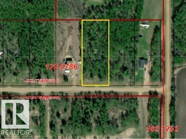 No Building for rent: Lot 5 Forest Road (rr 214), Rural Athabasca County, Alberta T9S 1C4