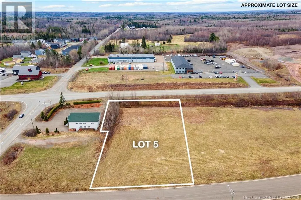 Lot 5 Gordon Street, Fredericton, New Brunswick E3C 2E6