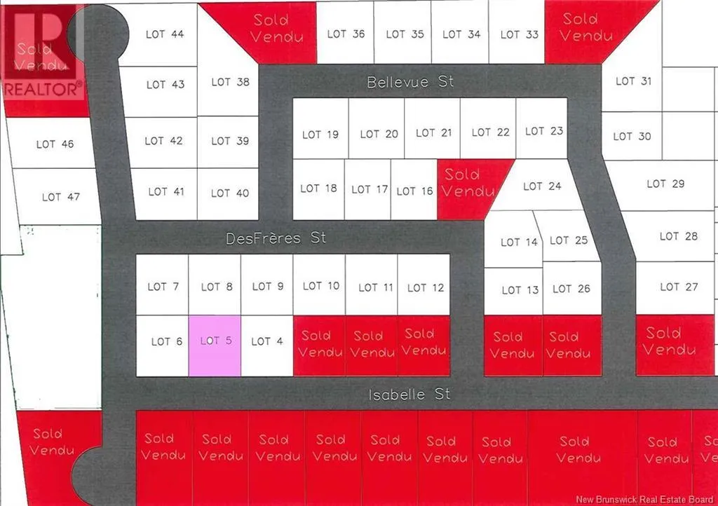 Lot 5 Isabelle Street, Charlo, New Brunswick E8E 2L4