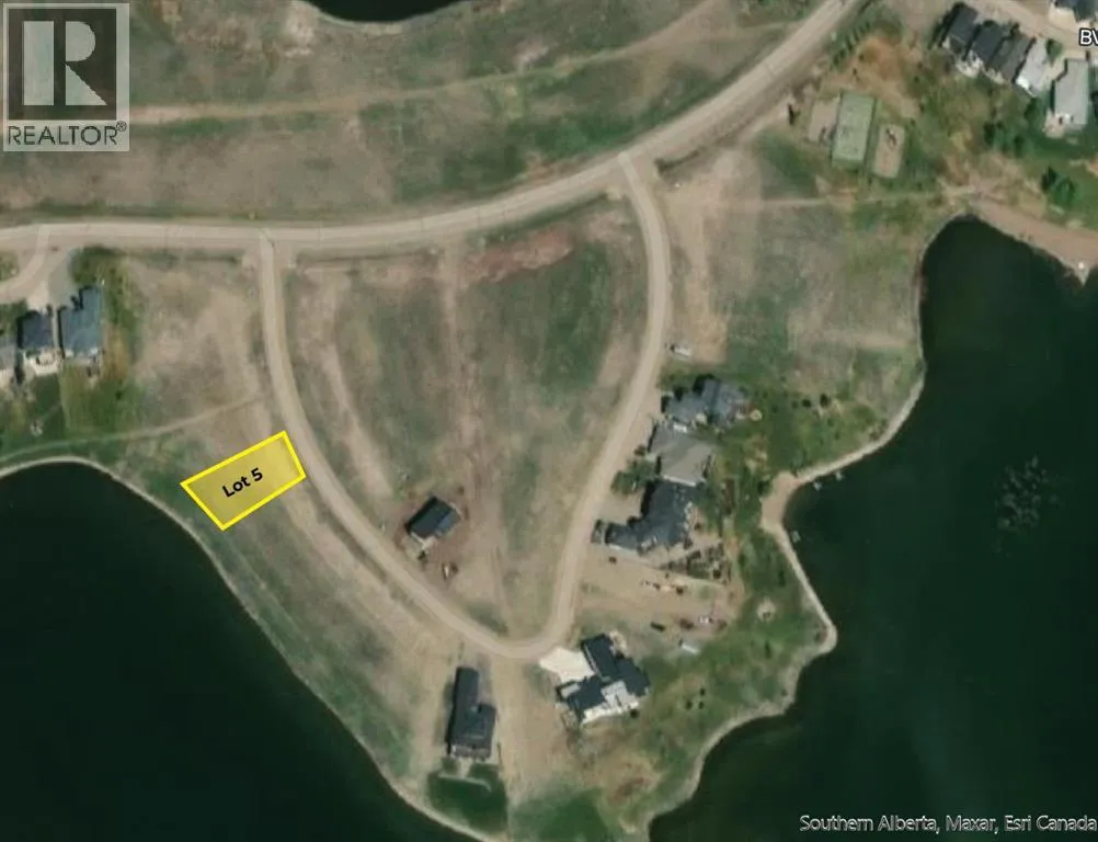 Lot 5 Kingfisher Estates Drive, Lake Newell Resort, Alberta T1R 0X6
