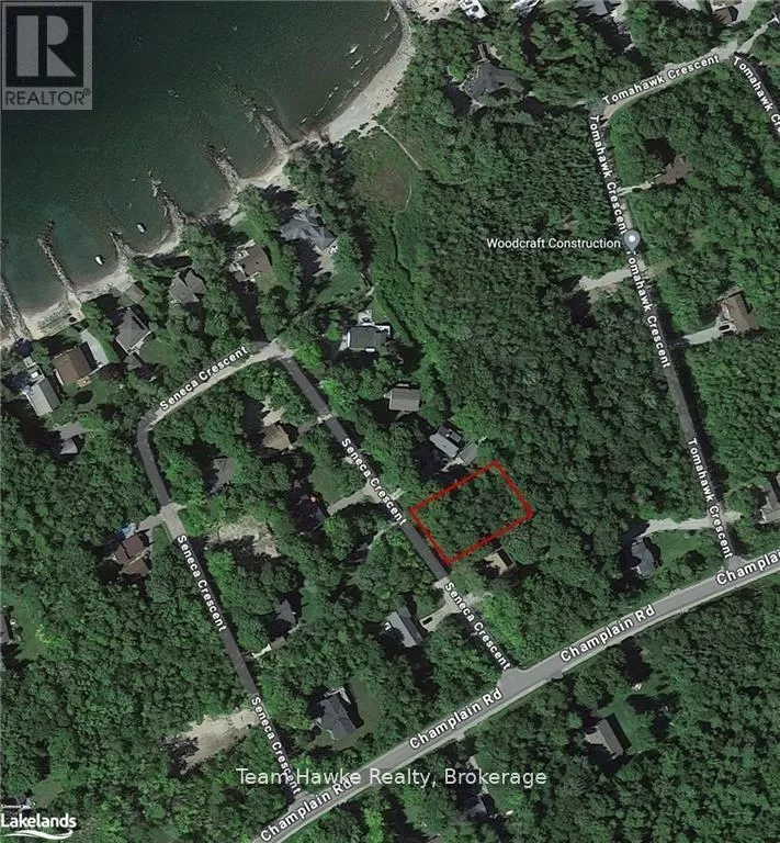 Lot 504 Seneca Crescent, Tiny, Ontario L9M 0C9