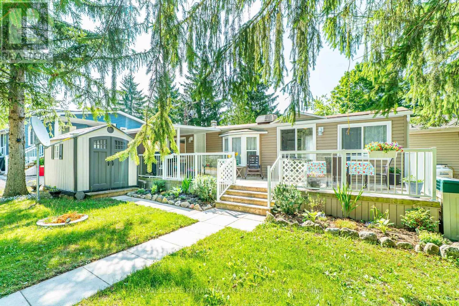 Mobile Home for rent: Lot 53 - 2152 Hwy 36, Kawartha Lakes, Ontario K0M 1L0