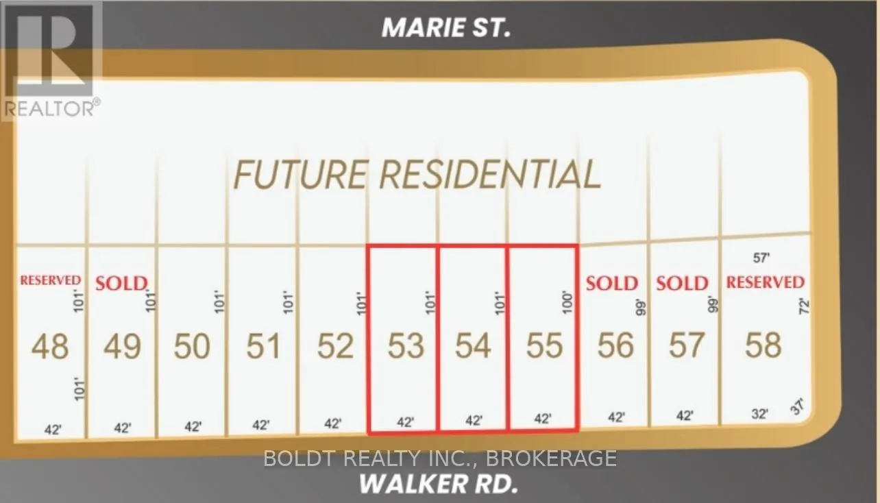 Lot 53/54/55 Walker Road, Pelham, Ontario L0S 1E6