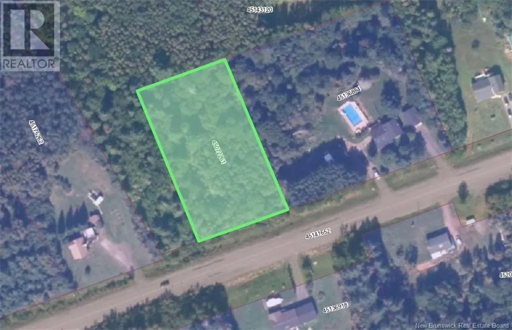 Lot 5430 Route 116, Briggs Corner, New Brunswick E4A 1K1