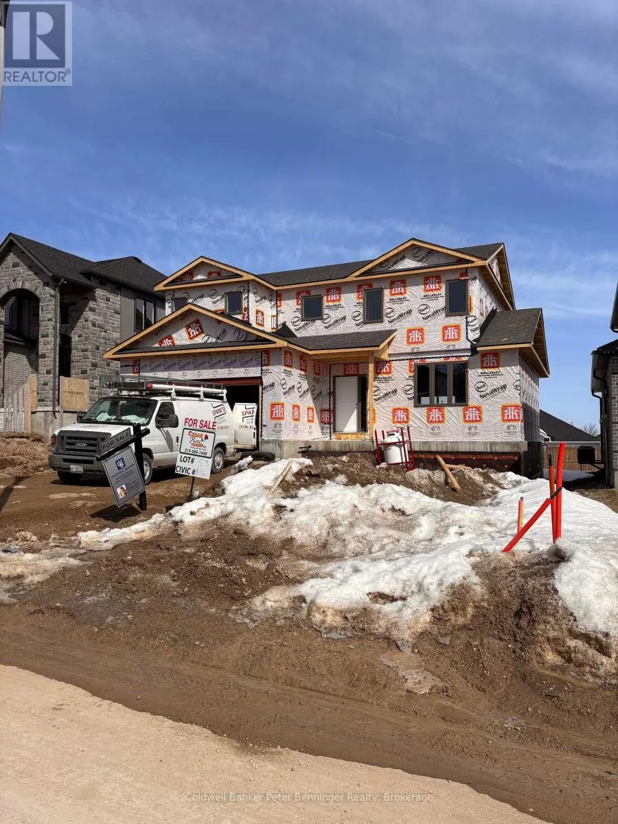 House for rent: Lot 55 Pugh Street, Perth East, Ontario N0K 1M0