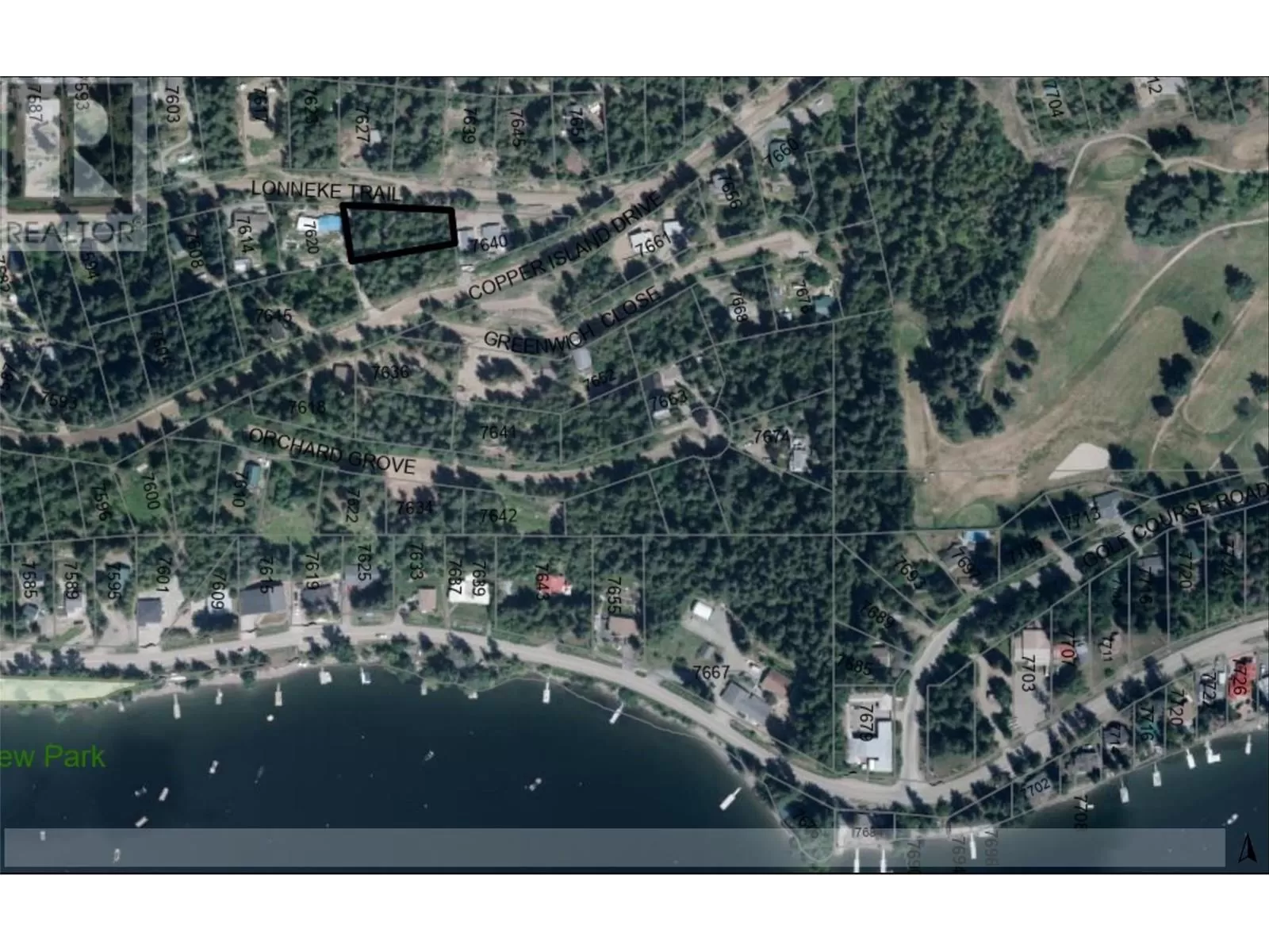 Other for rent: Lot 57 Lonneke Trail, Anglemont, British Columbia V0E 1M8