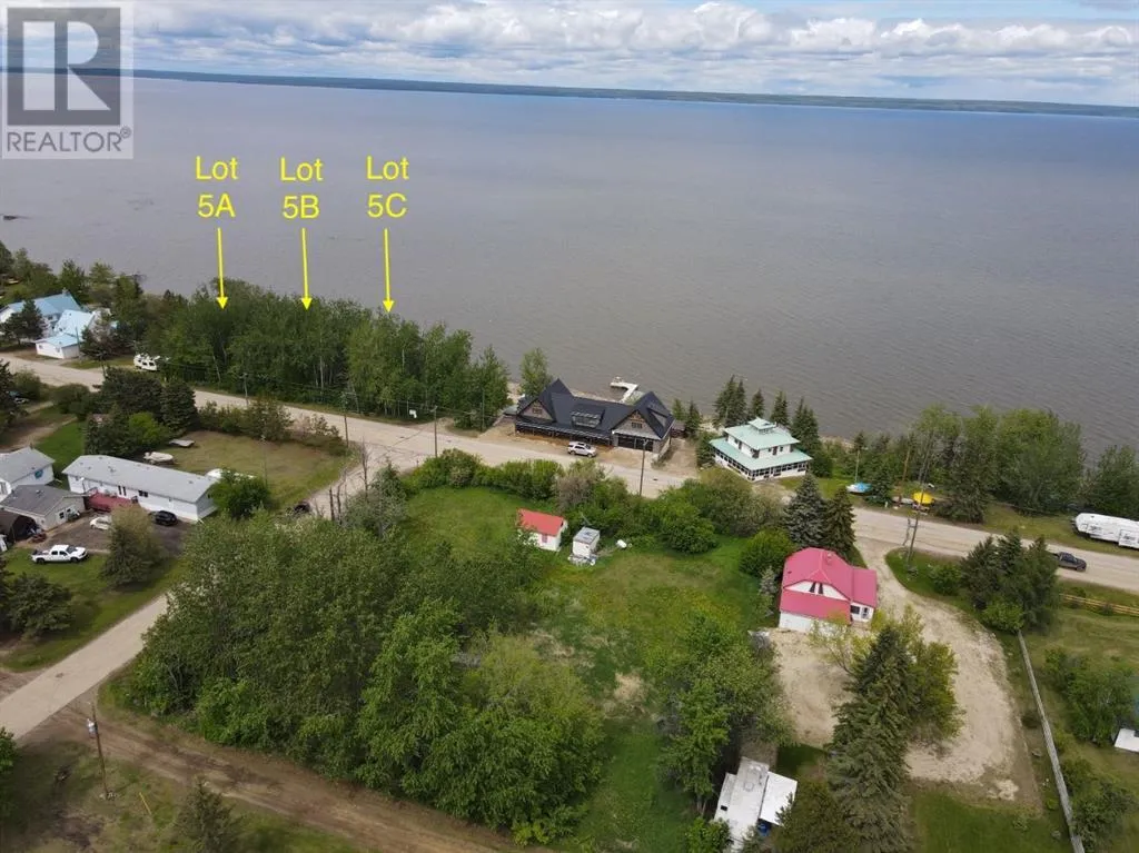 Lot 5a, 5b, 5c Peace River Avenue, Joussard, Alberta T0G 1J0