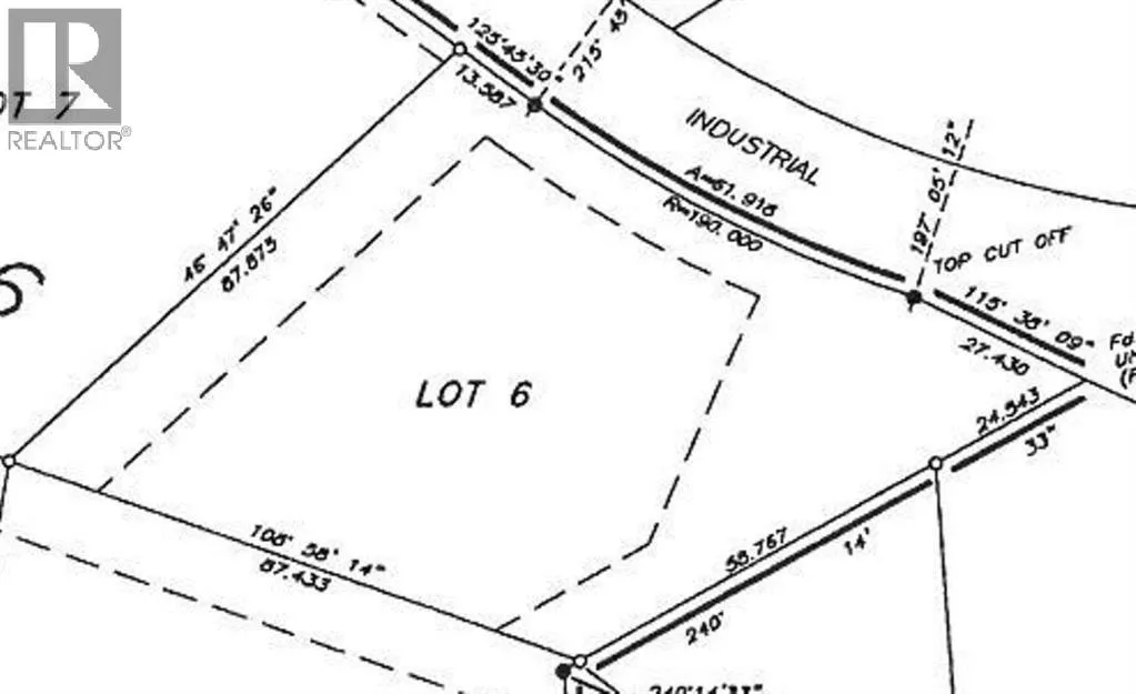 Lot 6 300 Industrial Road, Drumheller, Alberta T0J 0Y0