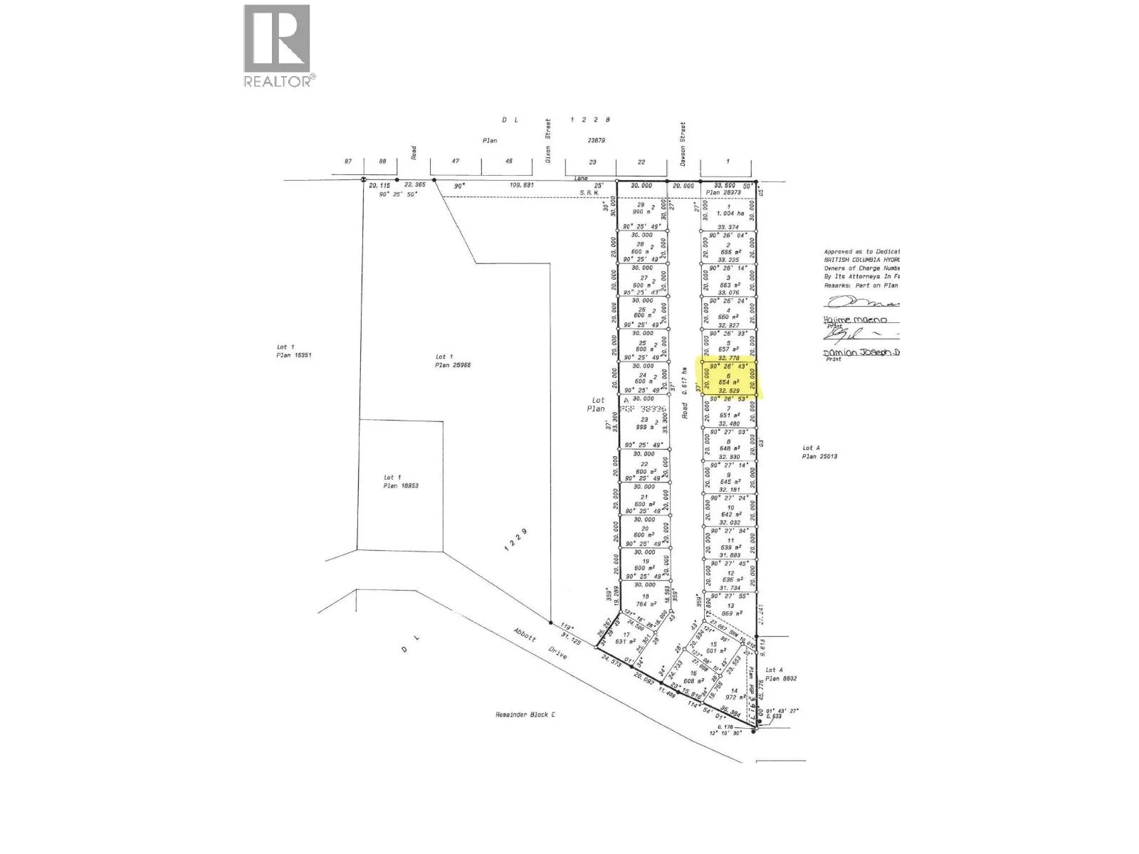 Lot 6 Dawson Street, Quesnel, British Columbia V2J 6A9