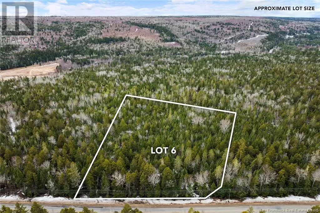 Lot 6 English Settlement Road, Taymouth, New Brunswick O0O 0O0