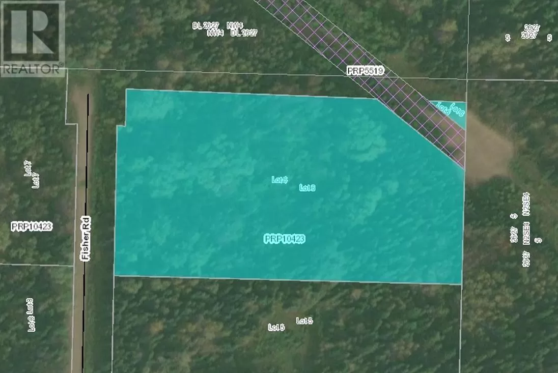 Lot 6 Fisher Road, Topley, British Columbia V0J 2Y0