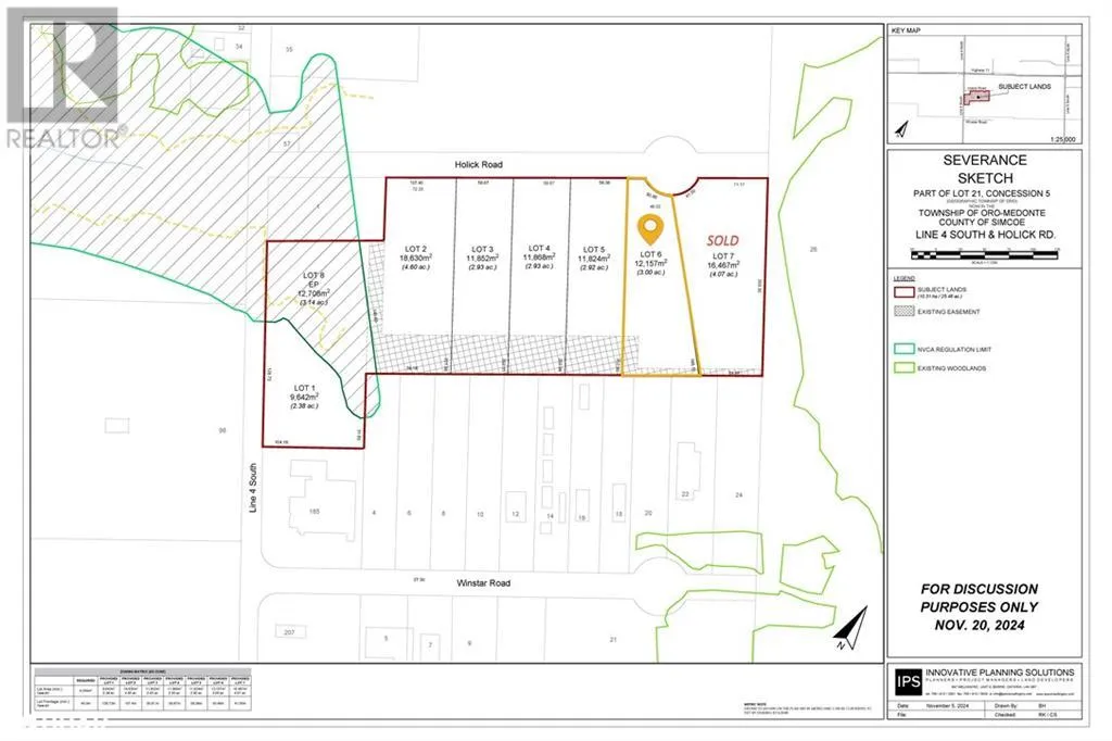 Lot 6 Holick Road, Oro-Medonte, Ontario L0L 2L0