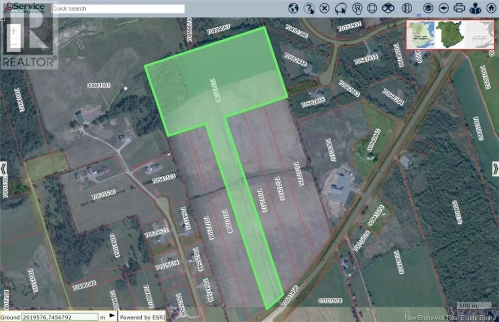 Lot 6 Homestead Road, Steeves Mountain, New Brunswick E1G 4P5