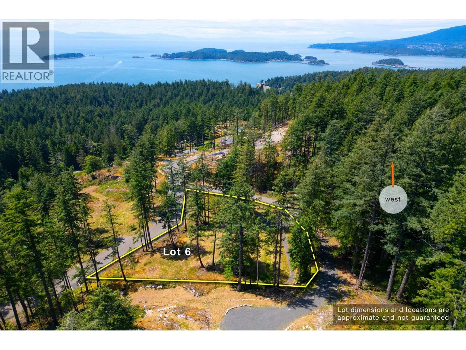 Lot 6 Innisfree Lane, Bowen Island, British Columbia V0N 1G2