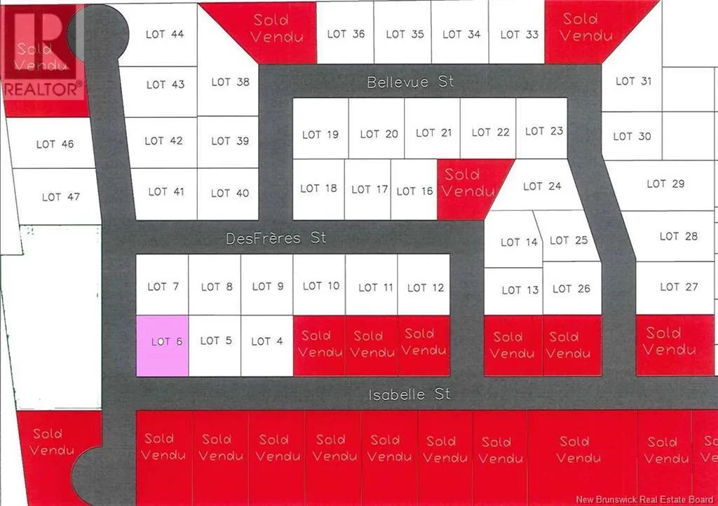 Lot 6 Isabelle Street, Charlo, New Brunswick E8E 2L4