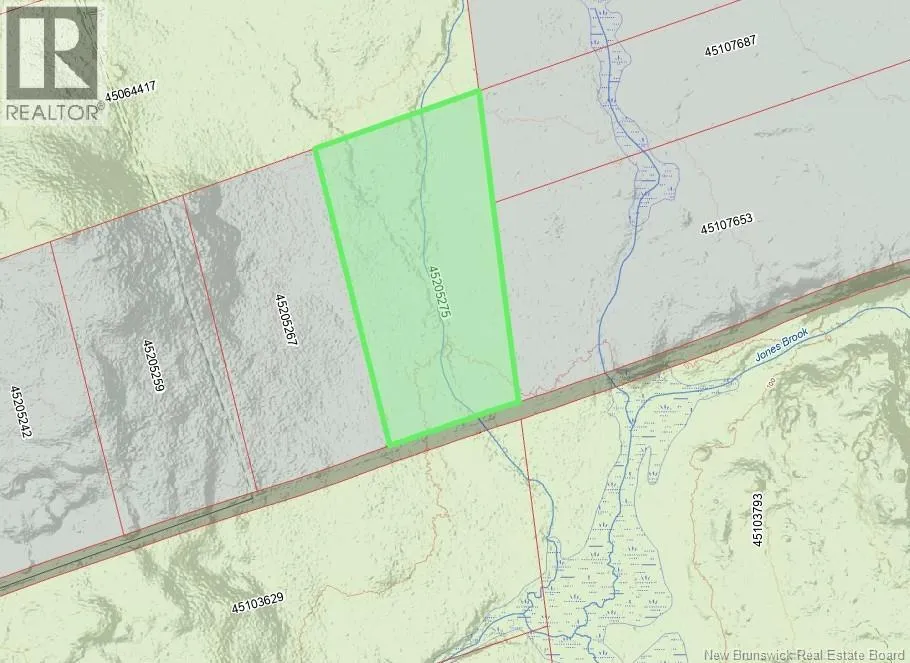 Recreational for rent: Lot 6 Logue Road, Shannon, New Brunswick E5T 3T8