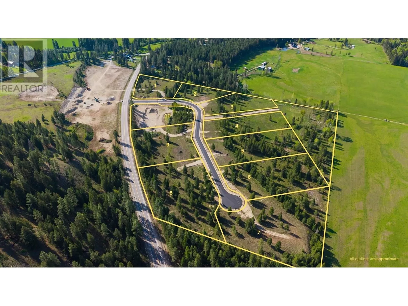 Other for rent: Lot 6 Mary G Road, Beaverdell, British Columbia V0H 1A0