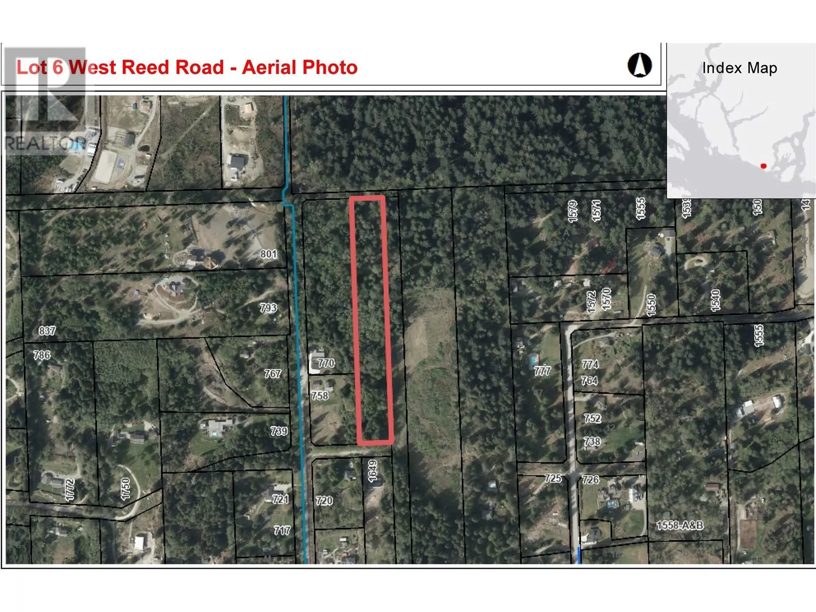 Lot 6 West Reed Road, Gibsons, British Columbia V0N 1V9