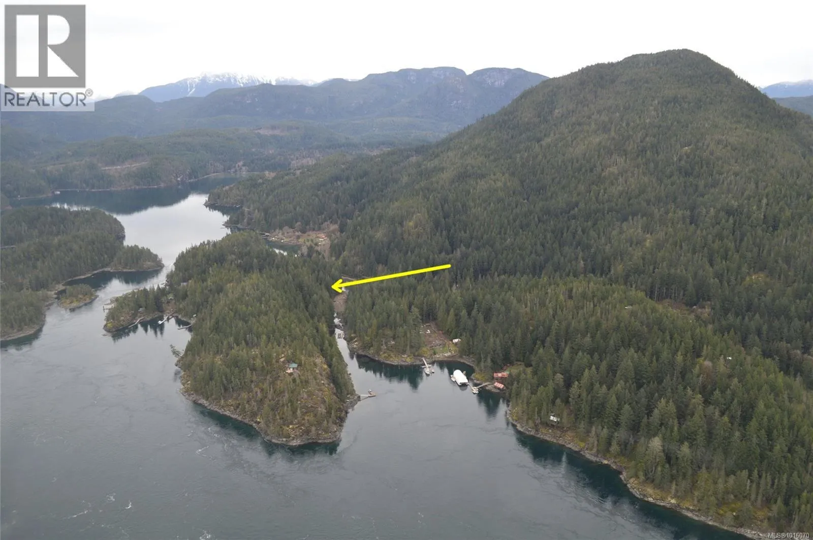 Lot 60 Busby Island, Sonora Island, British Columbia V0P 1W0