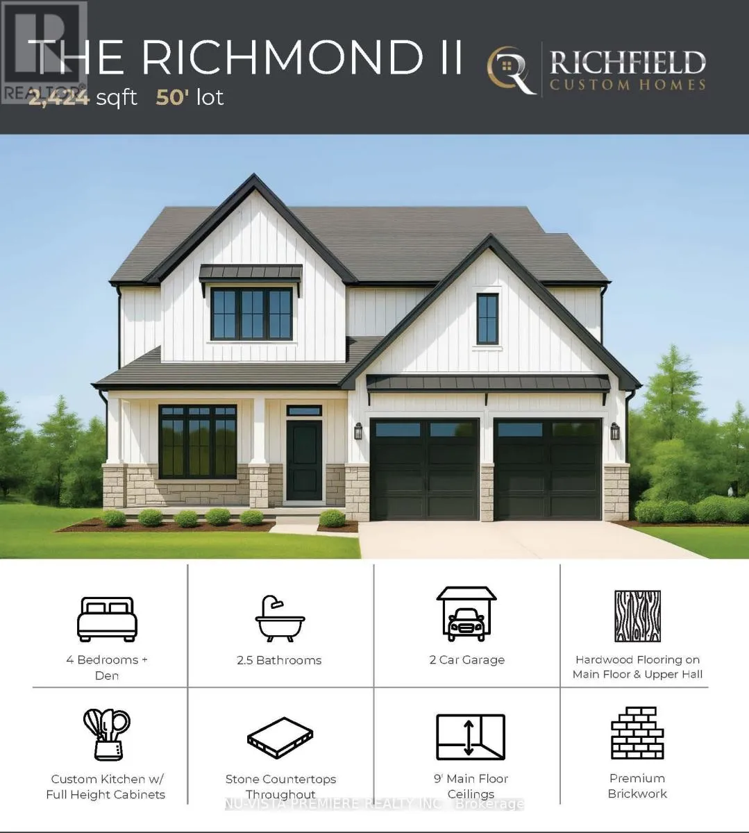 House for rent: Lot 60 Harvest Lane, Thames Centre, Ontario N0L 1G3