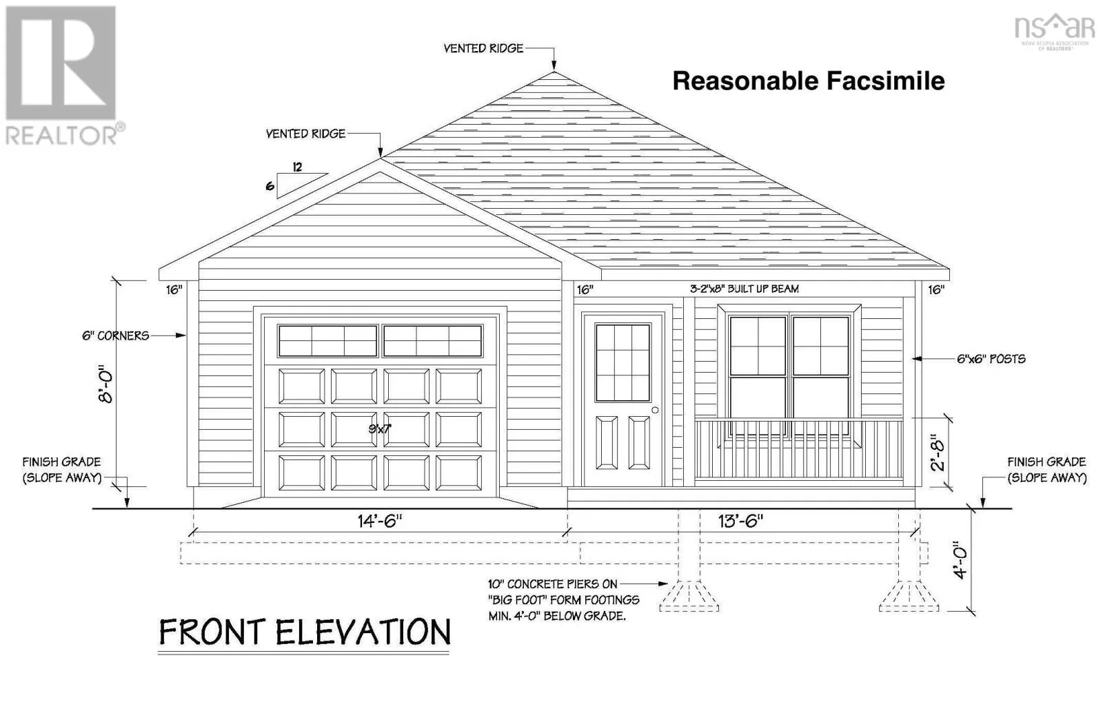 House for rent: Lot 64a Hale Road, Cambridge, Nova Scotia B0P 1G0