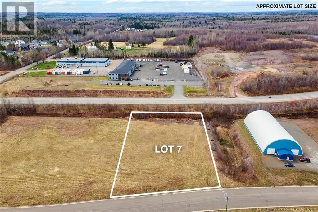 Lot 7 Gordon Street, Fredericton, New Brunswick E3C 2E6