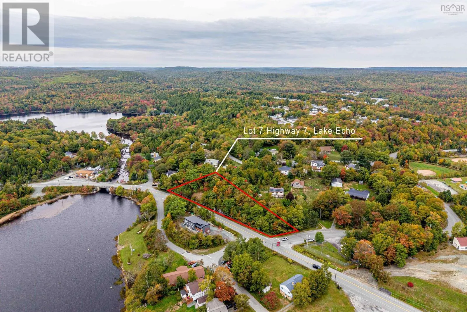 Lot 7 Highway 7, Lake Echo, Nova Scotia B3E 1C8