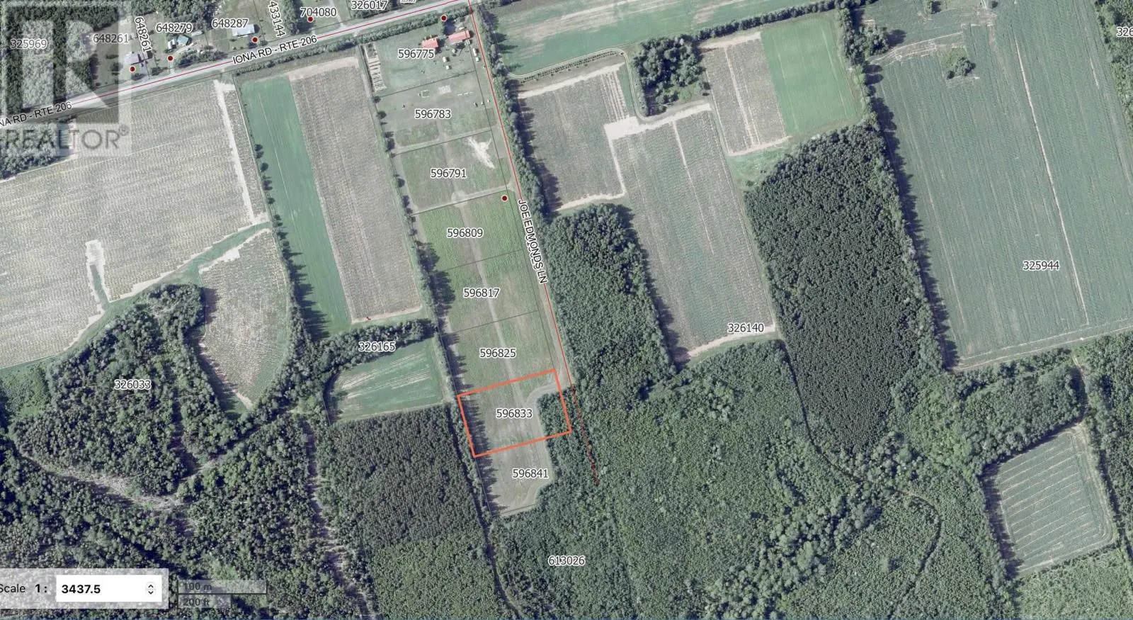 Lot 7 Joe Edmonds Lane, Iona, Prince Edward Island C0A 1A0