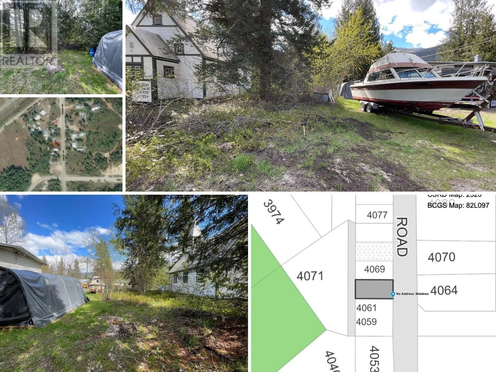 Other for rent: Lot 7 Malakwa Road, Malakwa, British Columbia V0E 2J0