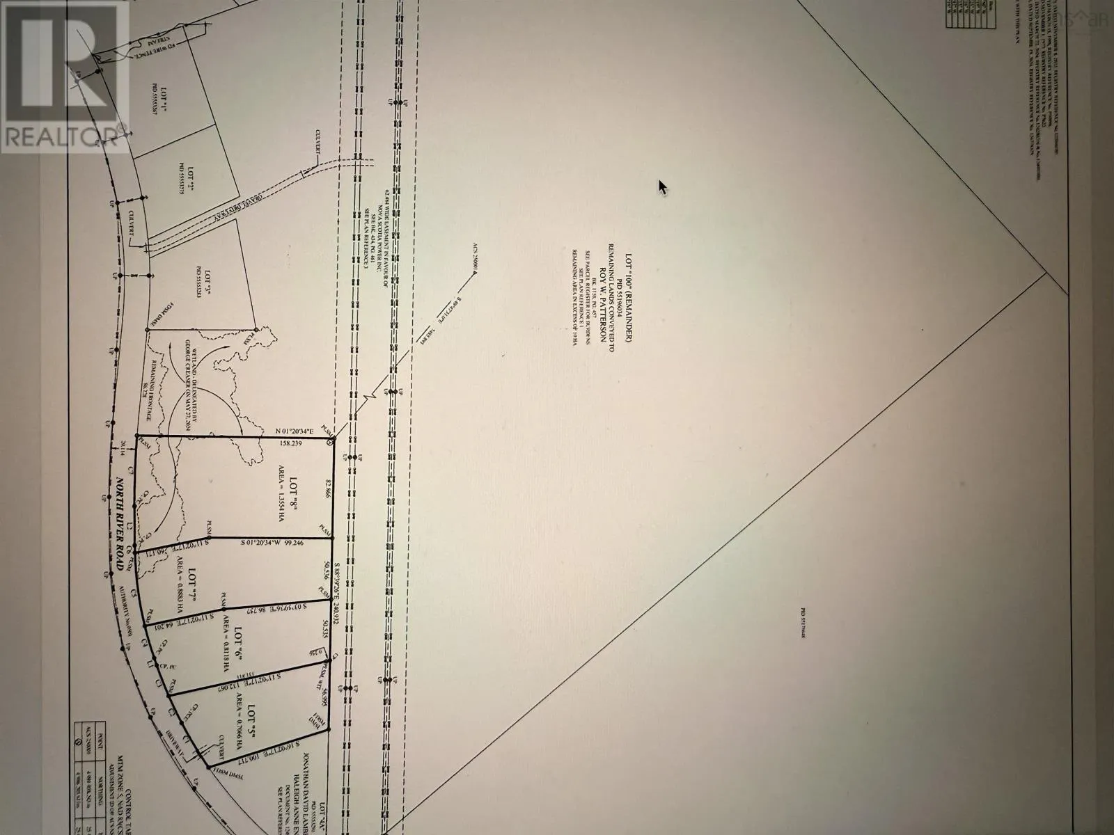 Lot 7 North River Road, Casey Corner, Nova Scotia B4N 3V8