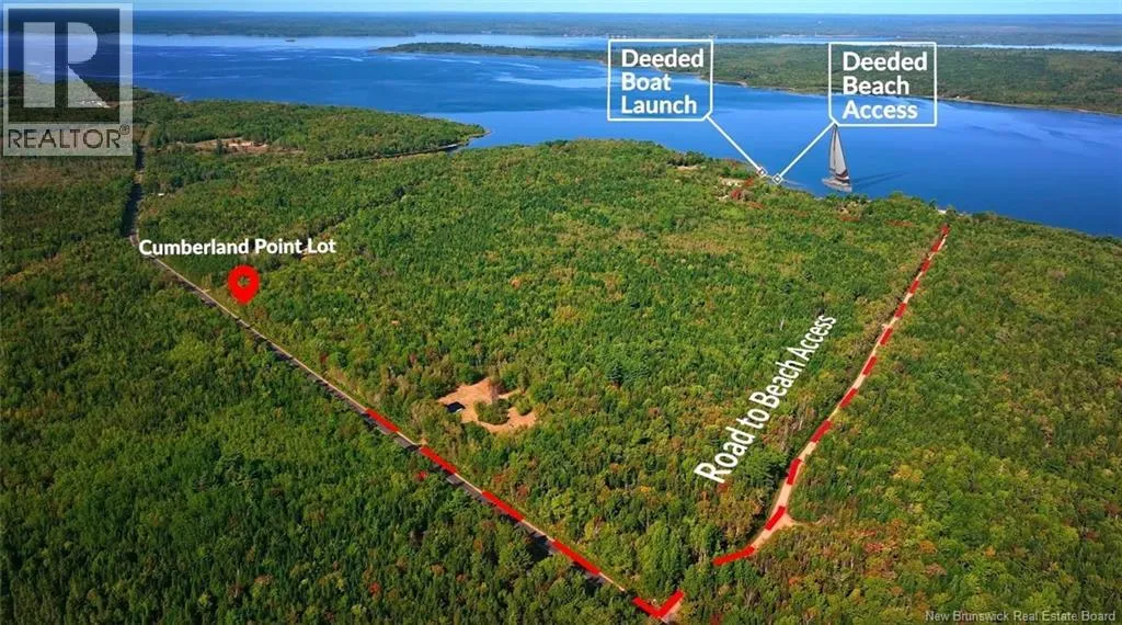 Lot 79-1 Cumberland Point Road, Cumberland Bay, New Brunswick E4A 3J1