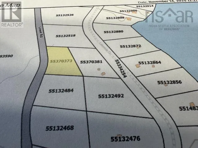 Lot 7-d Lowe Road, East Dalhousie, Nova Scotia B0H 1H0