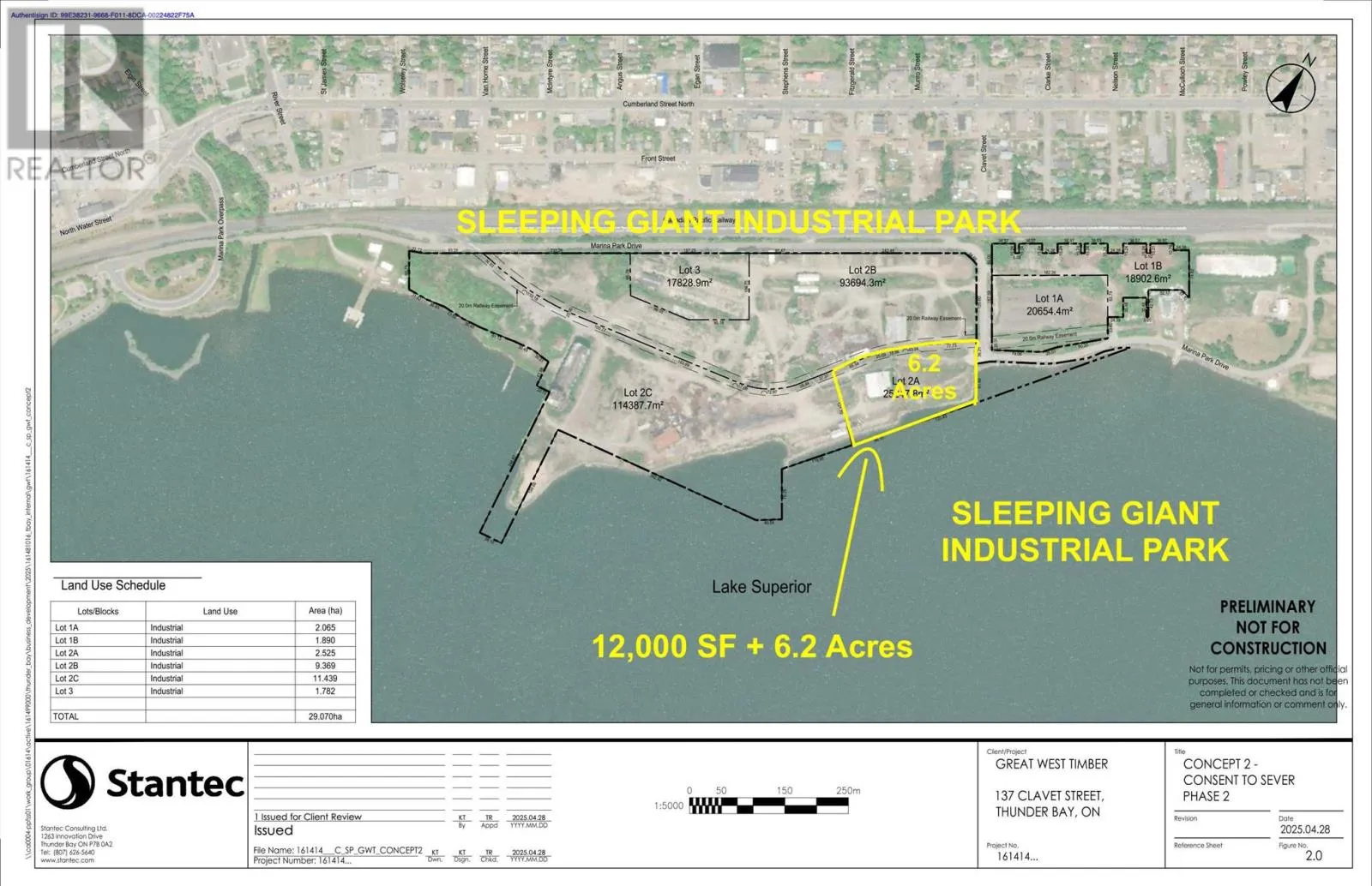 Lot # 8 0 Marina Park Dr, THUNDER BAY, Ontario P7A 7W7