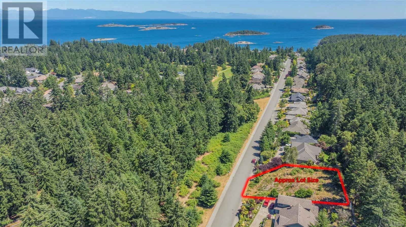 Lot 8 2576 Andover Rd, Nanoose Bay, British Columbia V9P 9K5