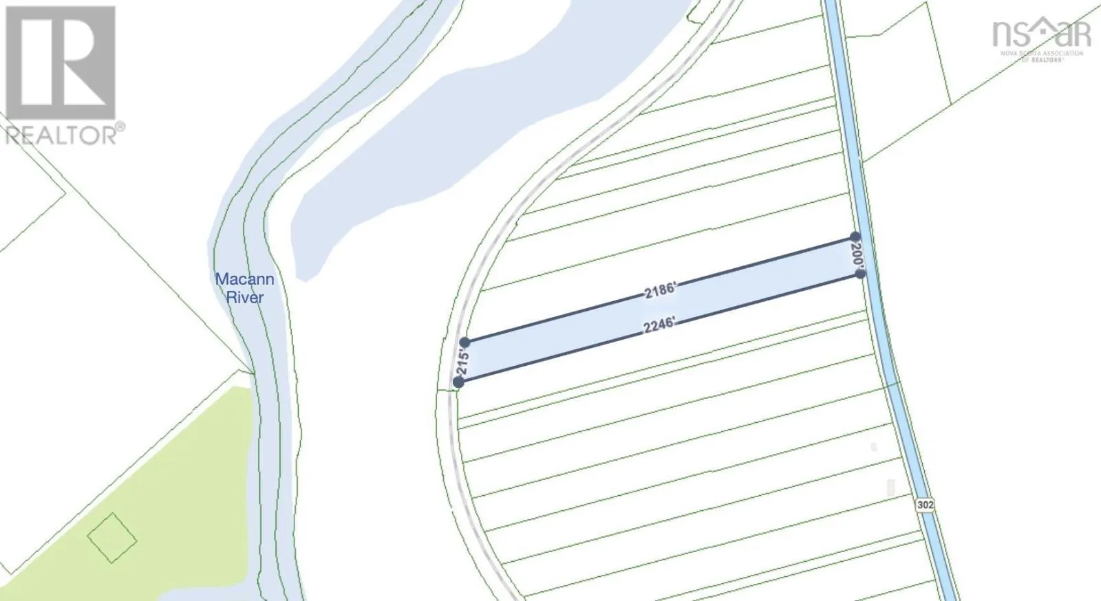 Lot 8- #302 Route, Athol, Nova Scotia B0L 1B0