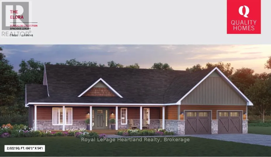 House for rent: Lot 8 - 77519 Brymik Avenue S, Central Huron, Ontario N0M 1G0