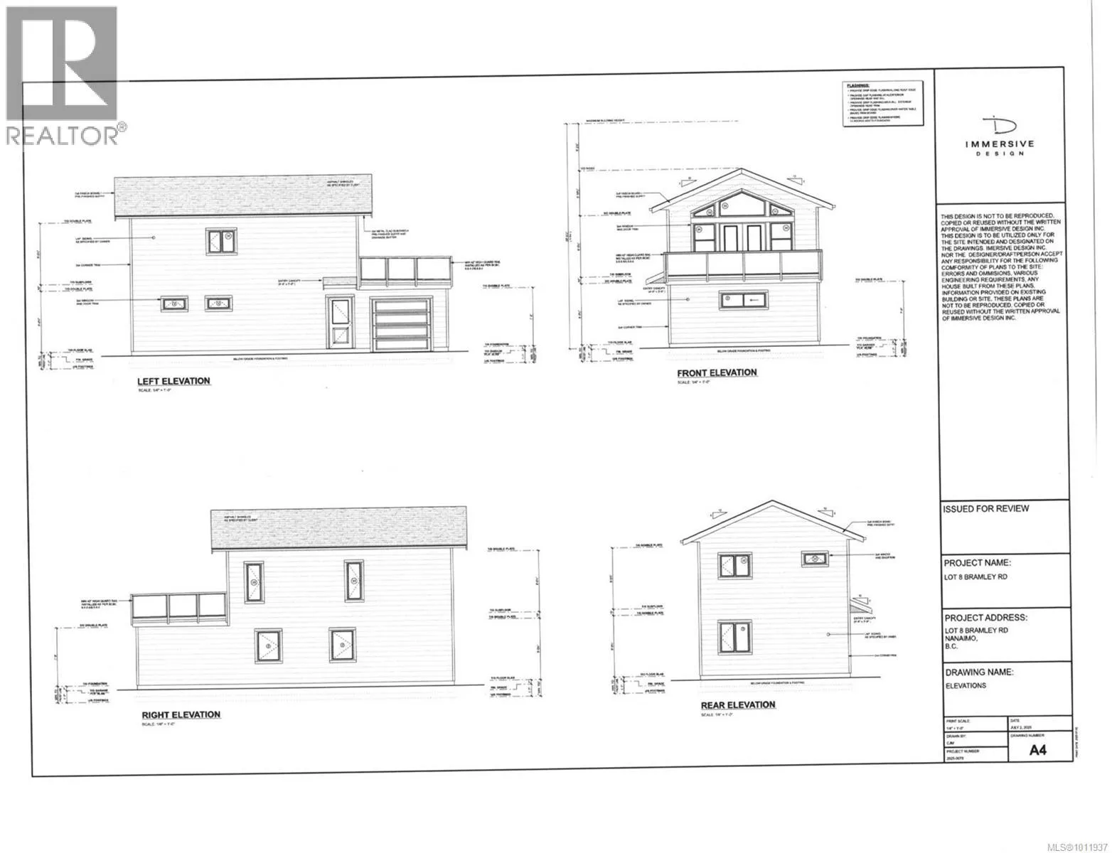 House for rent: Lot 8 Bramley Rd, Nanaimo, British Columbia V9X 1G1