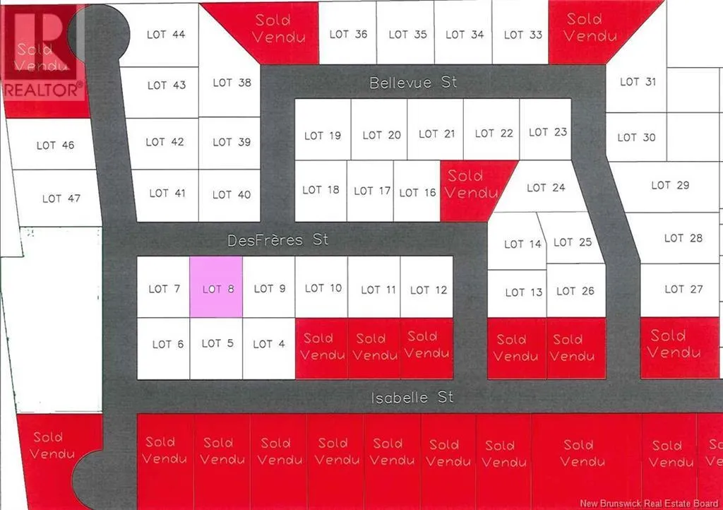 Lot 8 Des Freres Street, Charlo, New Brunswick E8E 0B7