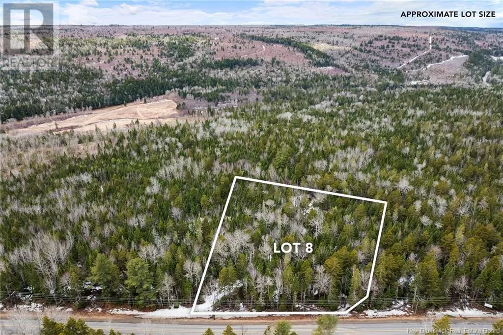 Lot 8 English Settlement Road, Taymouth, New Brunswick O0O 0O0