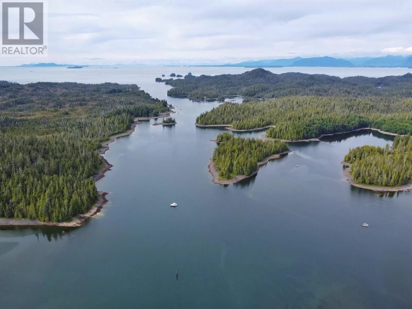 Lot 8 Hunts Inlet, Prince Rupert, British Columbia V8J 1G0