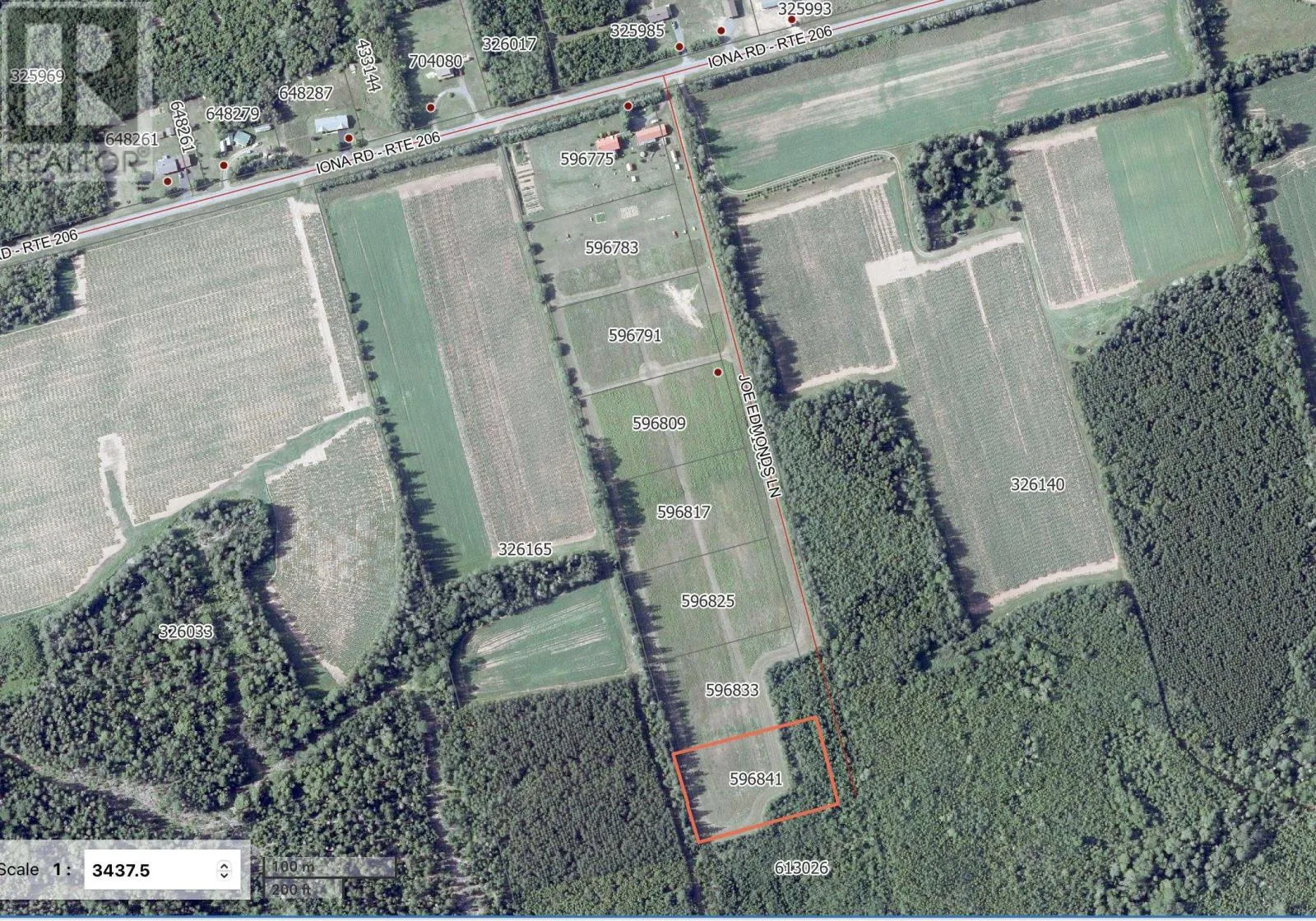 Lot 8 Joe Edmonds Lane, Iona, Prince Edward Island C0A 1A0