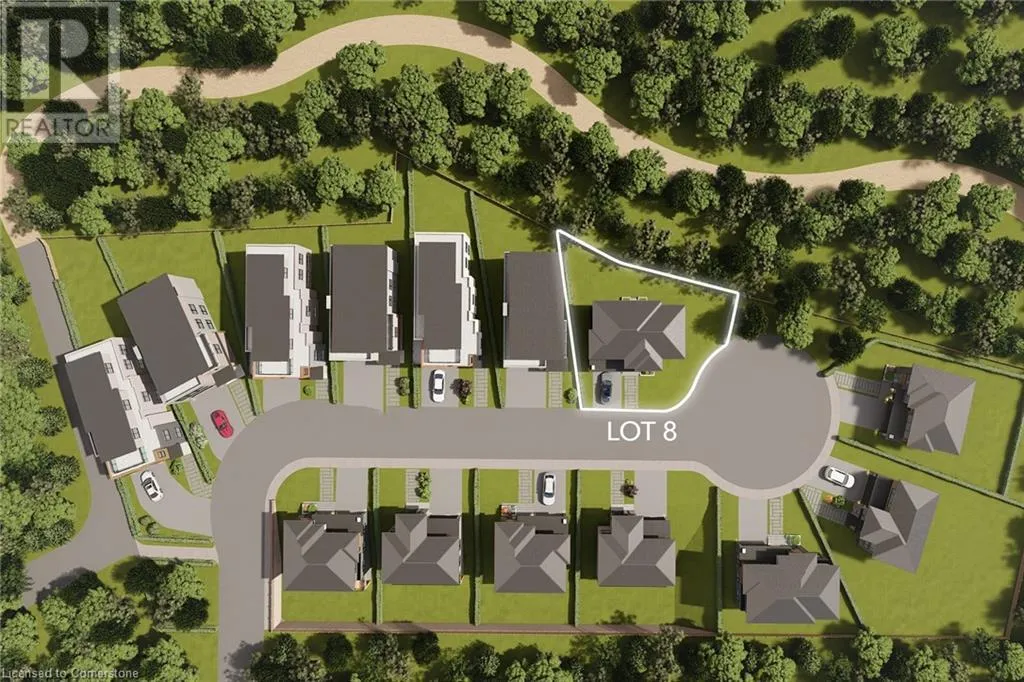 Lot 8 North Ridge Terrace, Kitchener, Ontario N2A 2S5