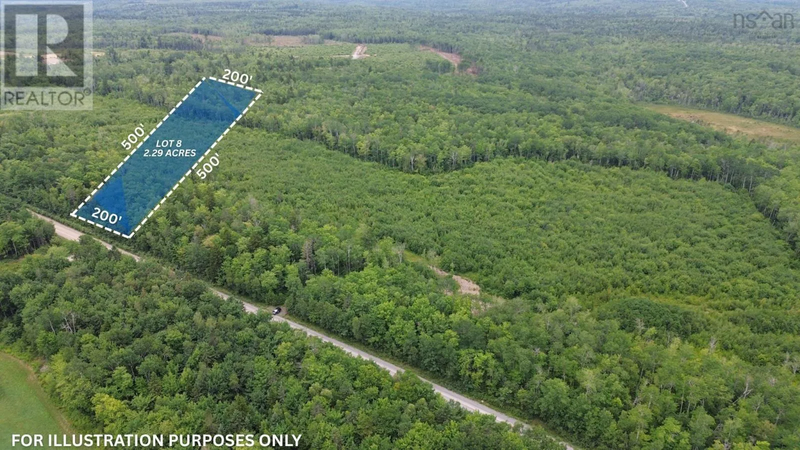 Lot 8 Peck Meadow Road, Greenfield, Nova Scotia B4P 2R1