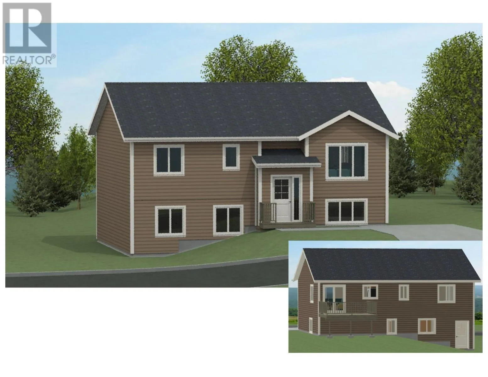 Two Apartment House for rent: Lot #8 Windemere Place, CBS, Newfoundland & Labrador A1A 4V4